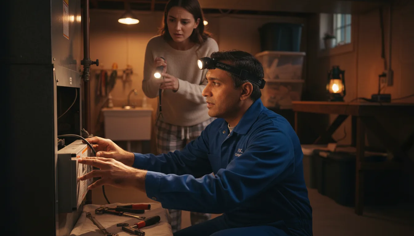 Emergency HVAC Repair in Thompson, IA near me · HVAC